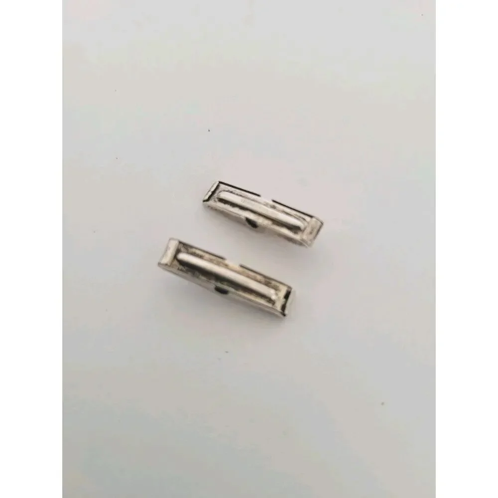 Tiffany And Co. Cufflinks Backs Bullet Style Parts Sterling Silver 925 Vintage